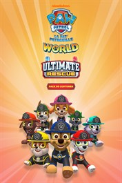 PAW Patrol World - La Pat'Patrouille - Ultimate Rescue - Pack de costumes