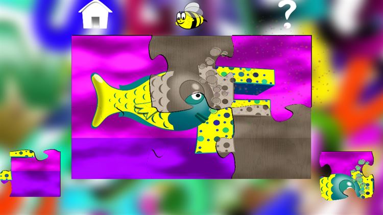 【图】ABC Jigsaw Puzzles for Kids(截图3)