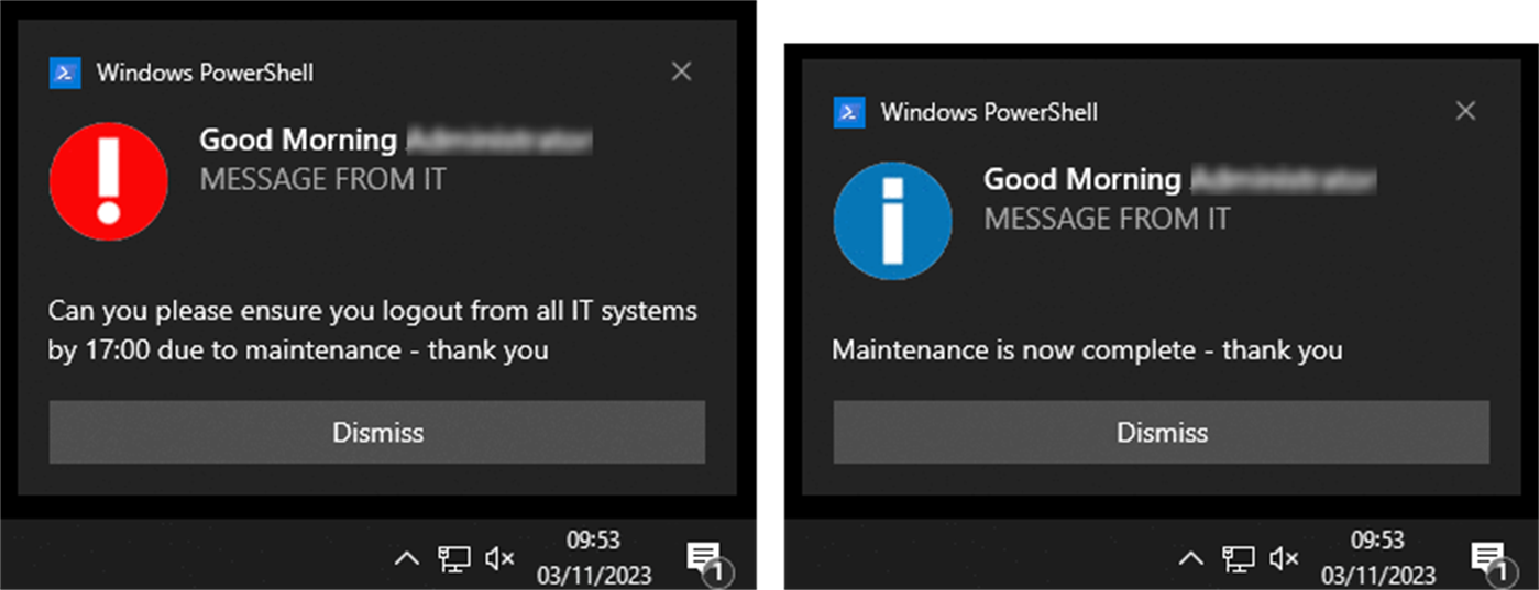 #3. Toast Notifier (Windows) Podle: PC Assist Software