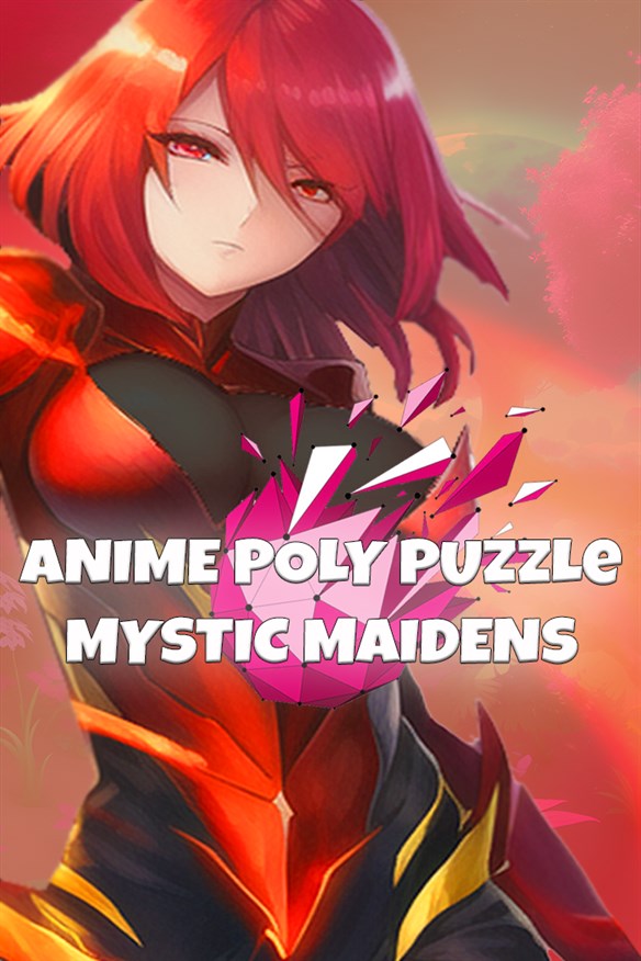 Anime Poly Puzzle - Mystic Maidens