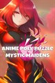 Anime Poly Puzzle - Mystic Maidens