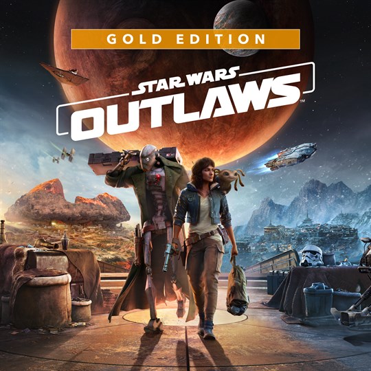 Star Wars Outlaws Gold Edition for xbox