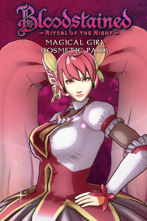 Magical Girl Cosmetic Pack Xbox Series X|S and Xbox One cover art