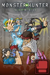 Set de stickers : Street Fighter V