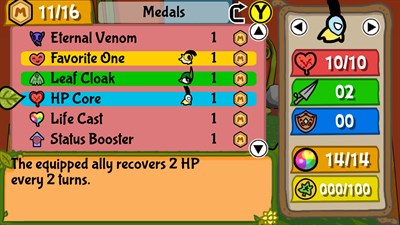 Bug Fables: Легенда о бессмертнике — скриншот 18