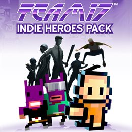 Aperçu Team17 Indie Heroes Pack