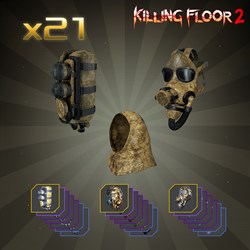 Chemical Warrior Gear Cosmetic Bundle