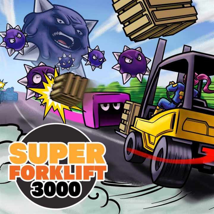 Super Forklift 3000 (Xbox Series)