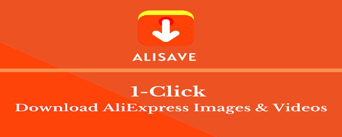 AliSave - Download AliExpress Images