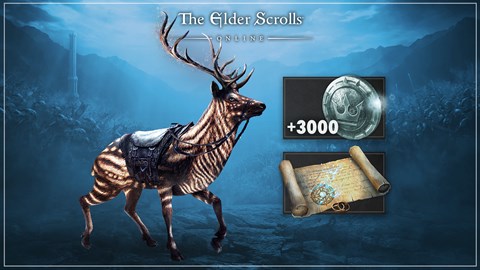 The Elder Scrolls Online: Le lot de monture Grèlecendre