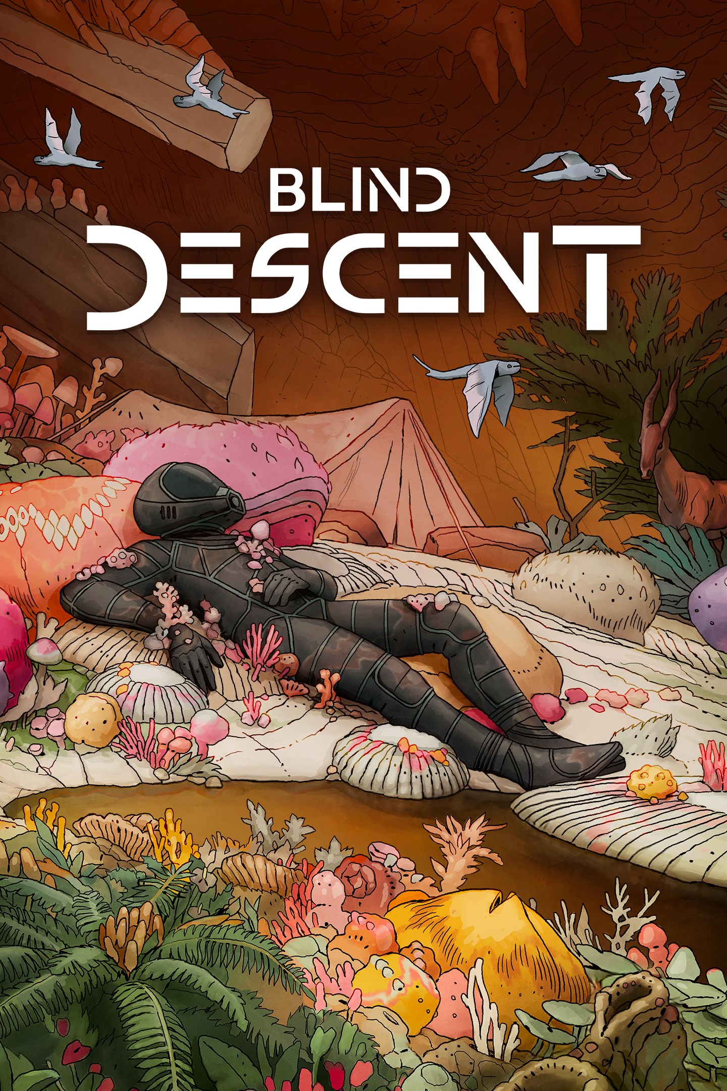 Blind Descent