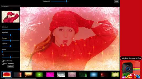 Colorful Christmas Editor - Filters Artistic screenshot 1