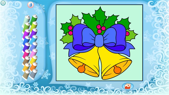 Christmas Coloring Book for Kids + screenshot 4