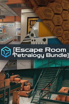 Cover poster for Escape Room Tetralogy Bundle