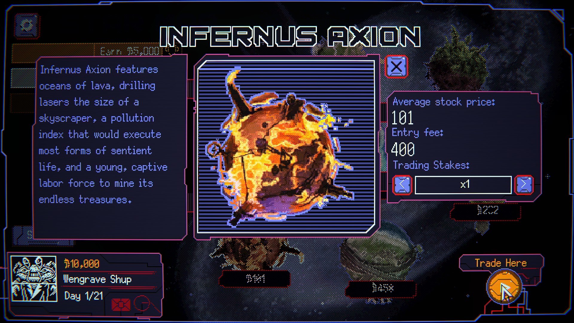 Screenshot 5 from Space Warlord Baby Trading Simulator