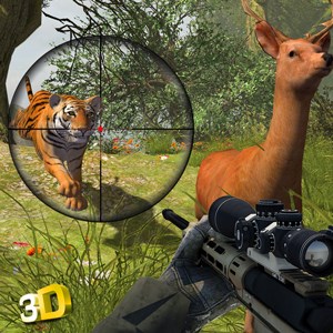 Jungle Animal Hunting 3D - Safari Lion Hunting