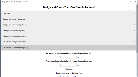 Design & Create Your Own Simple Antenna! screenshot 8