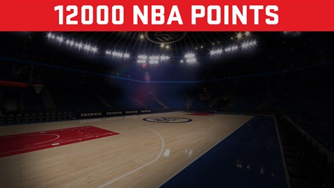 EA SPORTS™「NBA LIVE 18」ULTIMATE TEAM™ - 12000NBAポイント