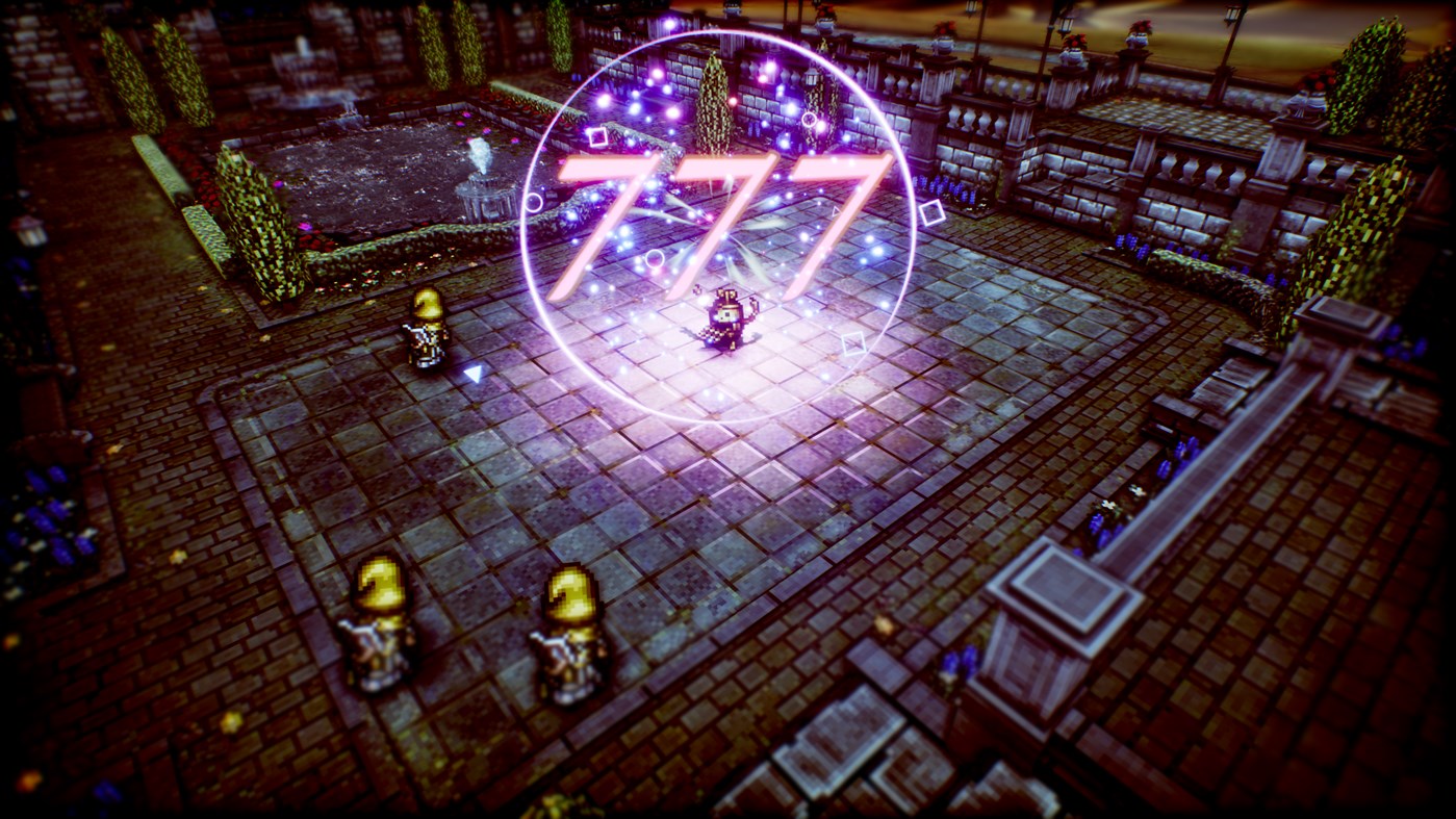 #7. TRIANGLE STRATEGY (Xbox) Ved: Square Enix