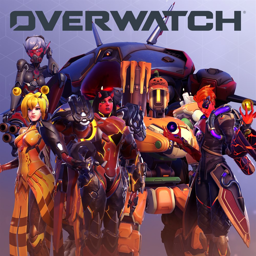 Overwatch®: Starter Pack Collection cover art (full size)