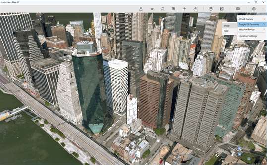 Earth View - Map 3D screenshot 3