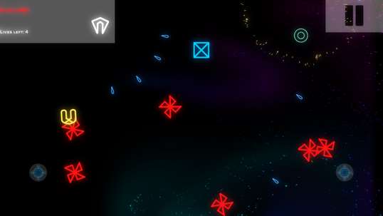 Geometry Vector Wars screenshot 1