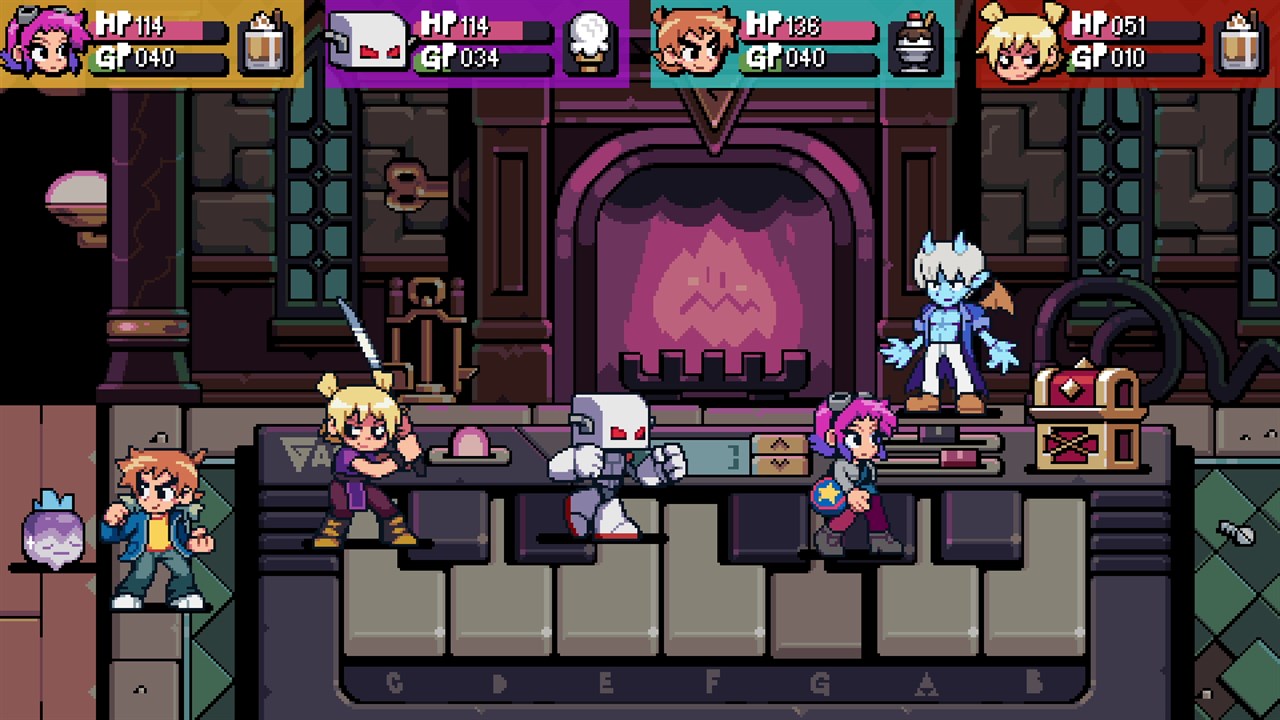 Scott Pilgrim EX screenshot 2