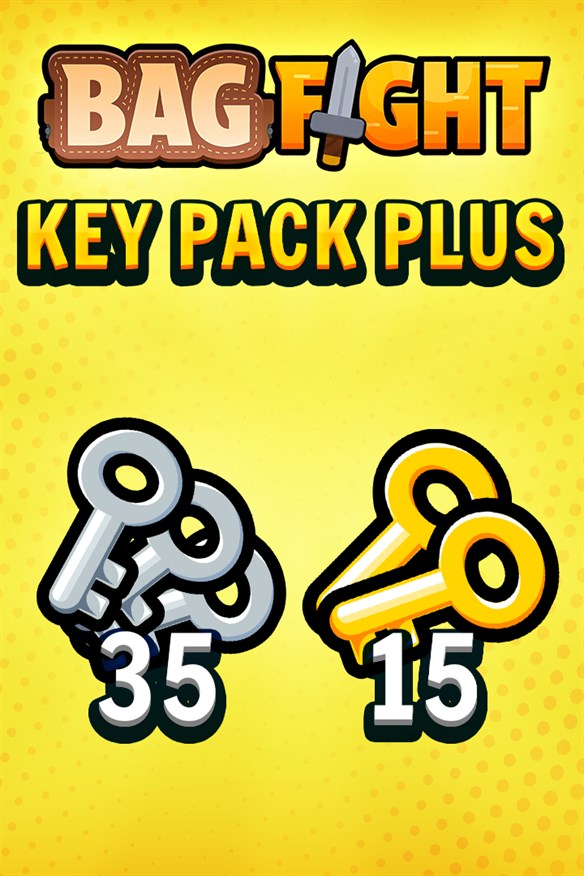Bag Fight - Key Pack Plus Xbox Series X|S and Xbox One cover art