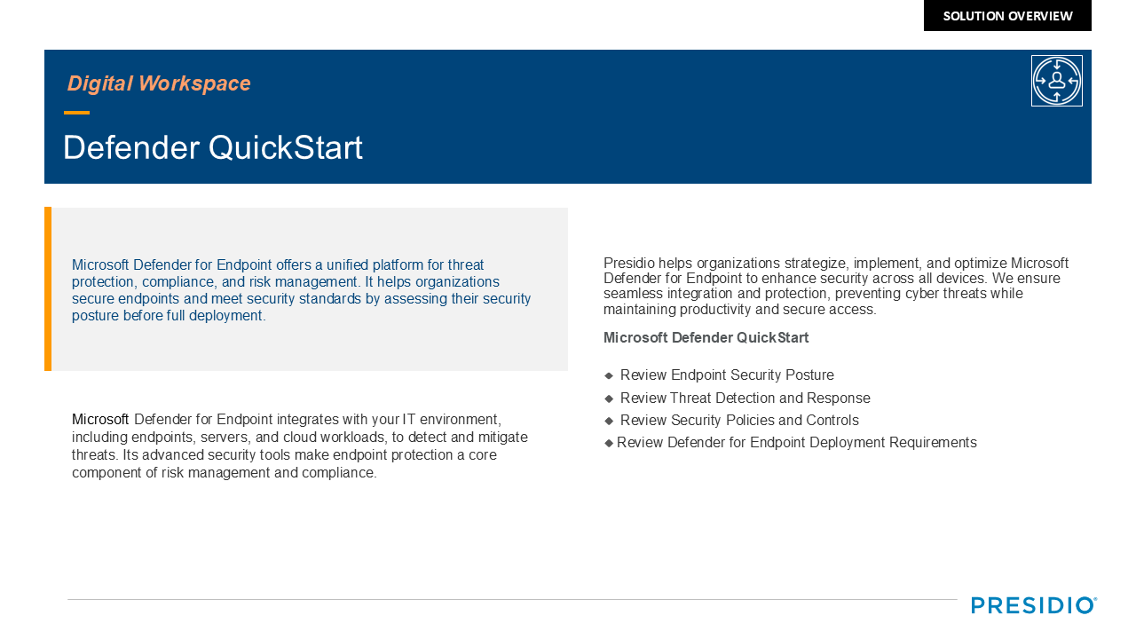 Snapshot 2 of Microsoft Defender for Endpoint QuickStart