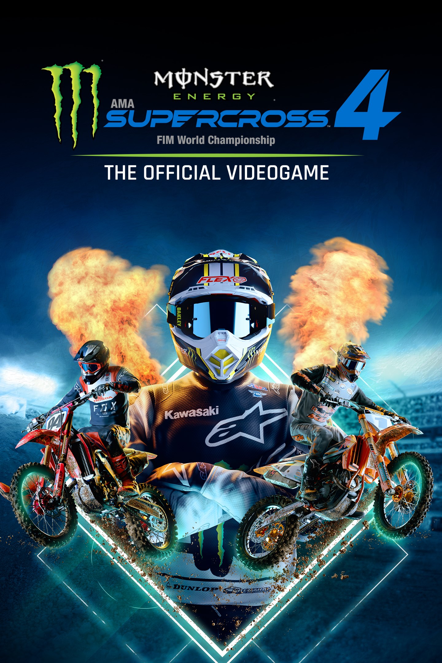 Monster Energy Supercross 4 - Xbox Series X|S image