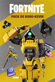 Fortnite: pack de Robo-Kevin