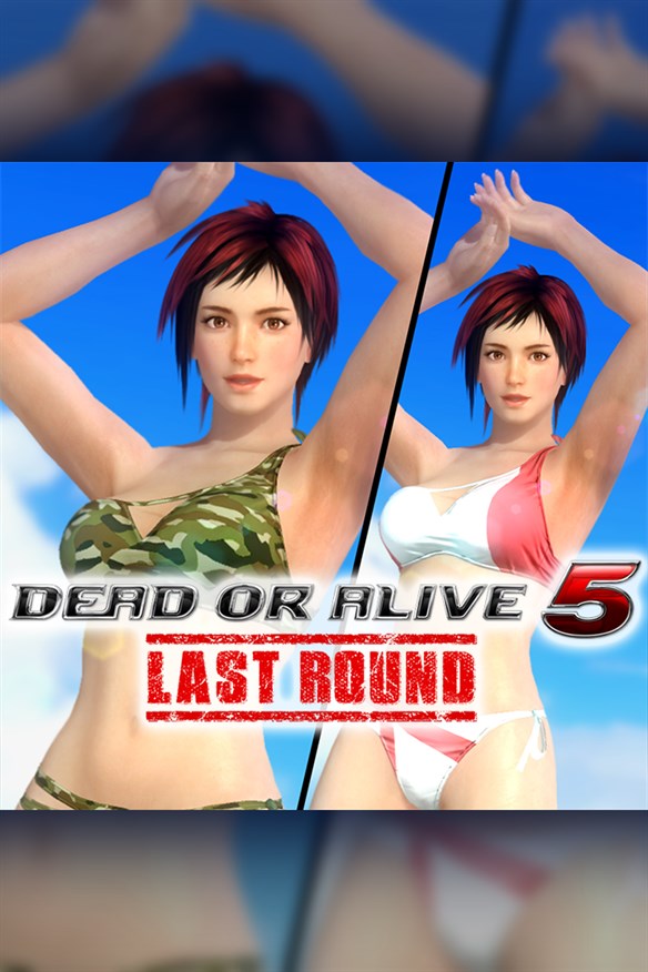 DOA5LR Zack Island Swimwear - Mila Xbox Series X|S and Xbox One cover art