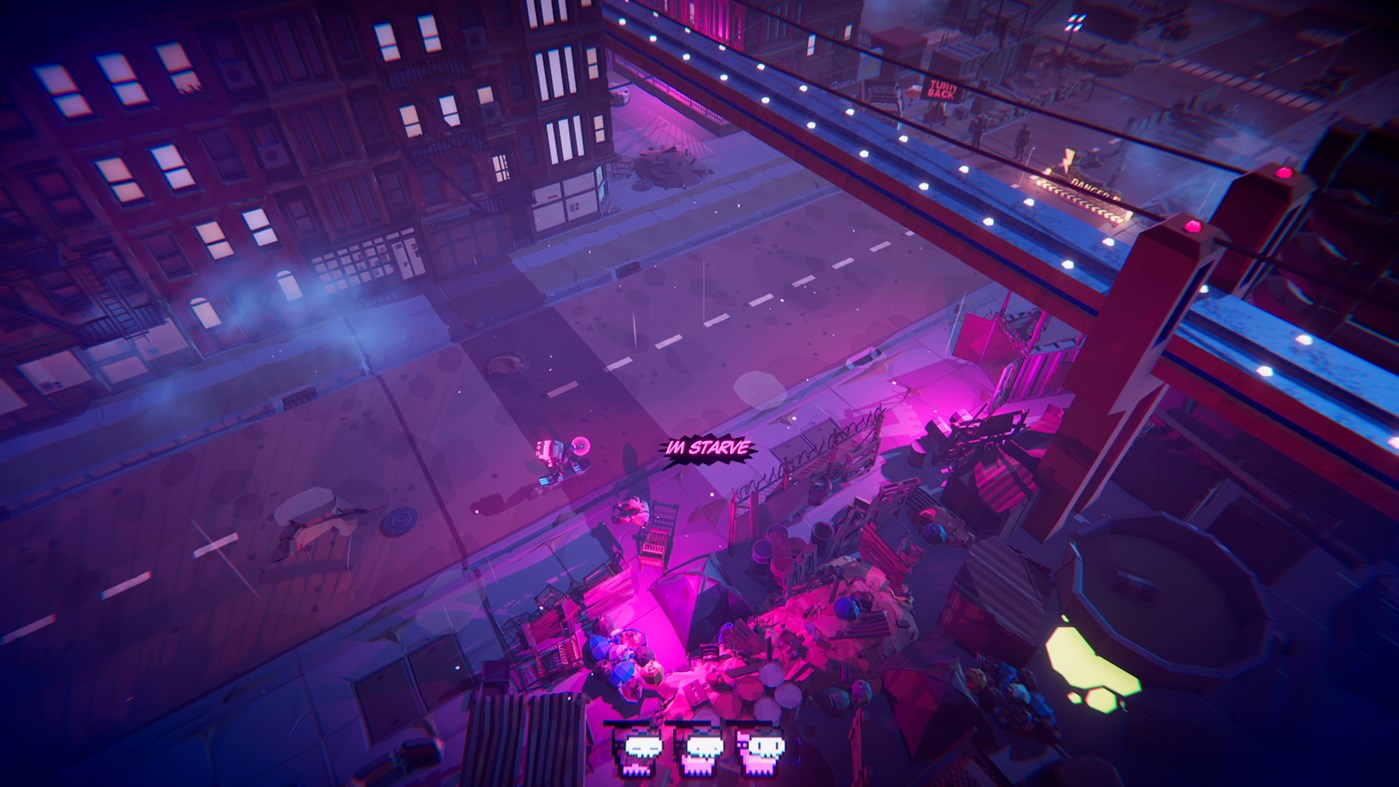 #6. Death Noodle Delivery (Xbox) By: Troglobytes Games
