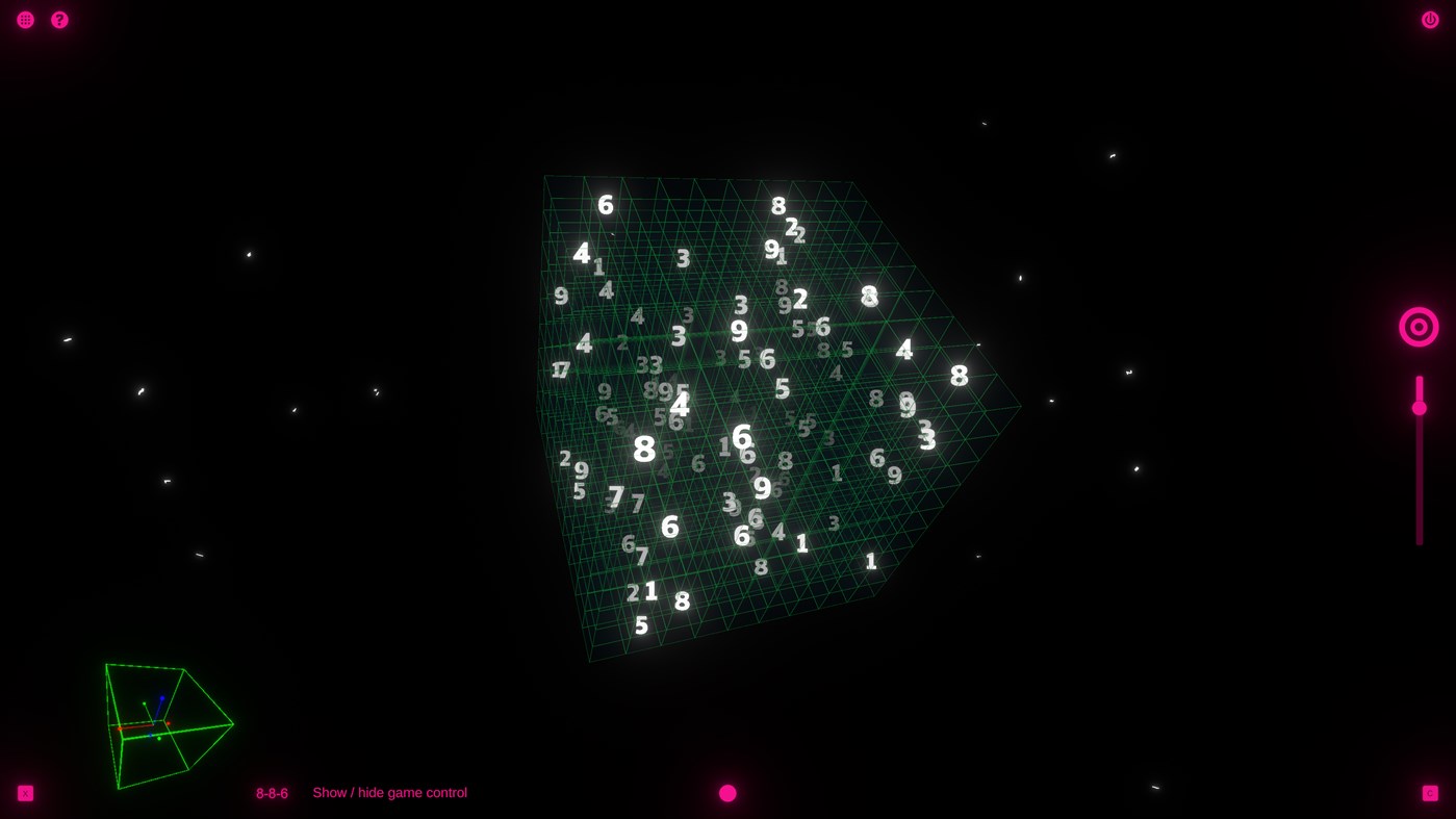 #2. Sudoku 3D Cube (Windows) Ved: BELIMEDO