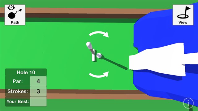 Mini Golf Challenge screenshot 3