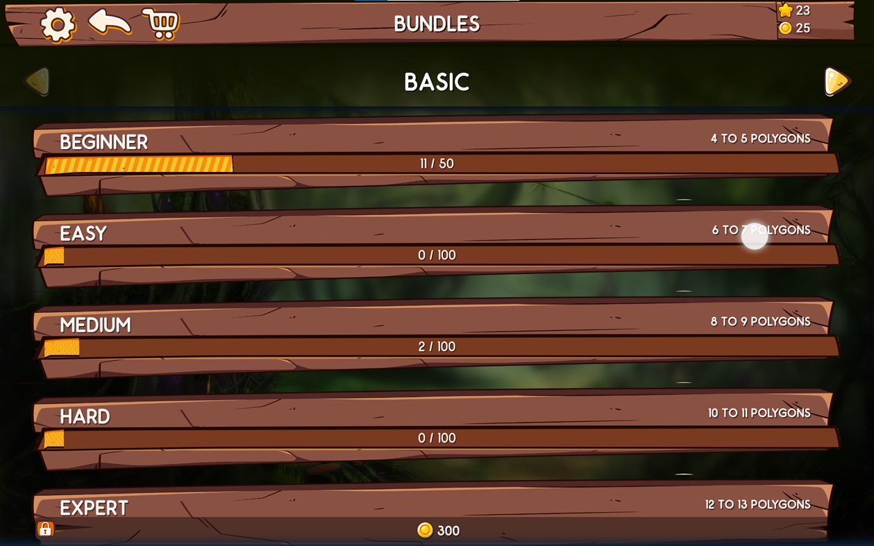 #2. Tangram Puzzle INFINITE - PC & XBOX (Windows) De: NovaSoftwares