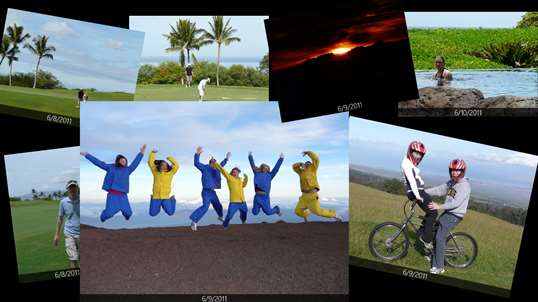 My Memories Interactive Slideshow screenshot 8