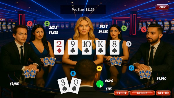 Poker Plus Slots Machine - Casino Games — 11