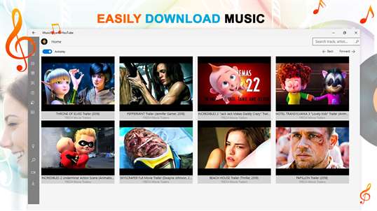 Music Player for YouTube - Video and Music Downloader screenshot 1