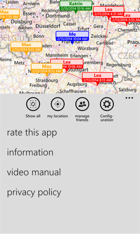 LocMyPhone Viewer Screenshots 2