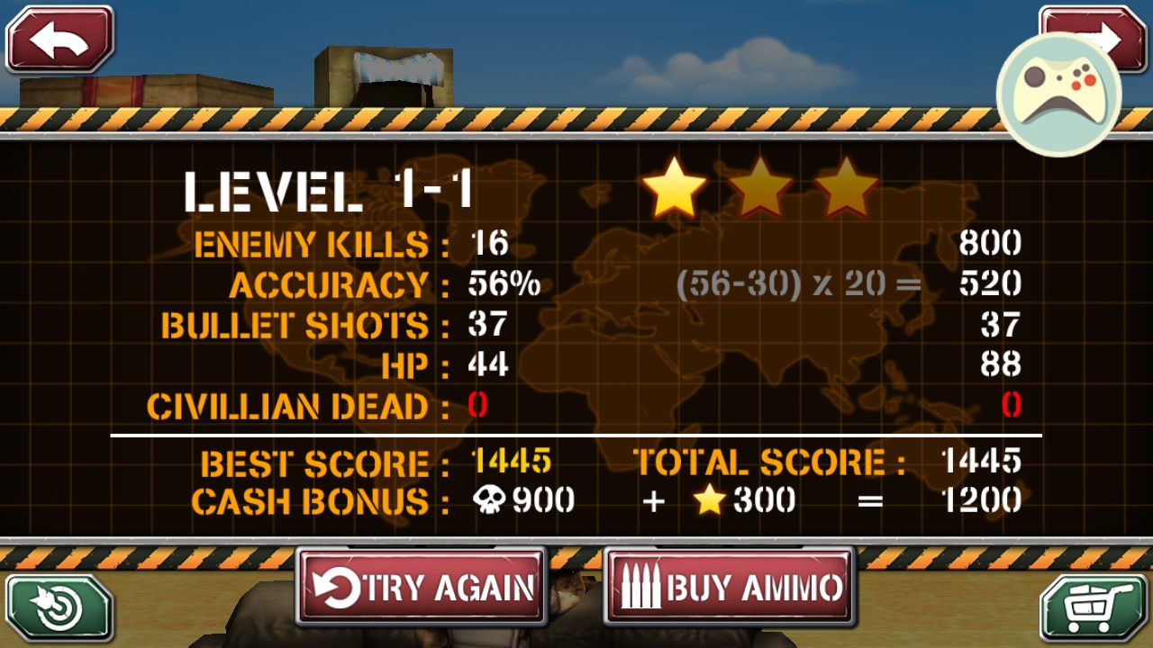 Counter Strike Classic screenshot 1