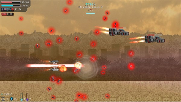 Steel Rain X — 8