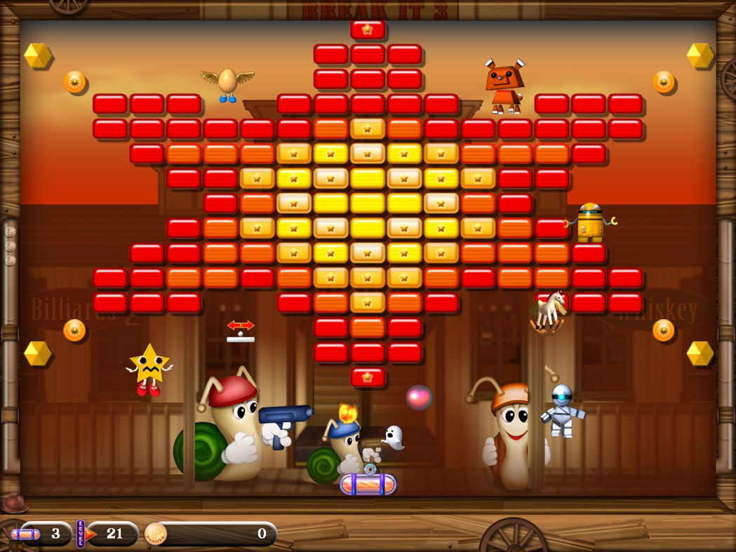 #7. Break It 3 (Windows) Bởi: magnussoft Deutschland GmbH