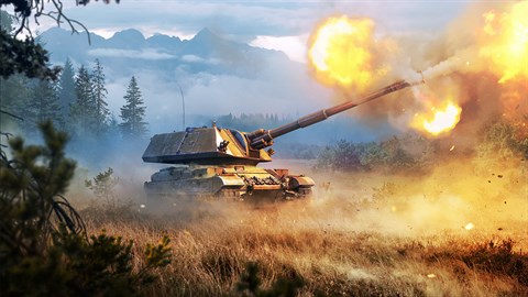 War Thunder - Набор Vickers GBT155