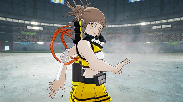 MY HERO ONE'S JUSTICE 2 Cheerleader Costume Set screenshot 4