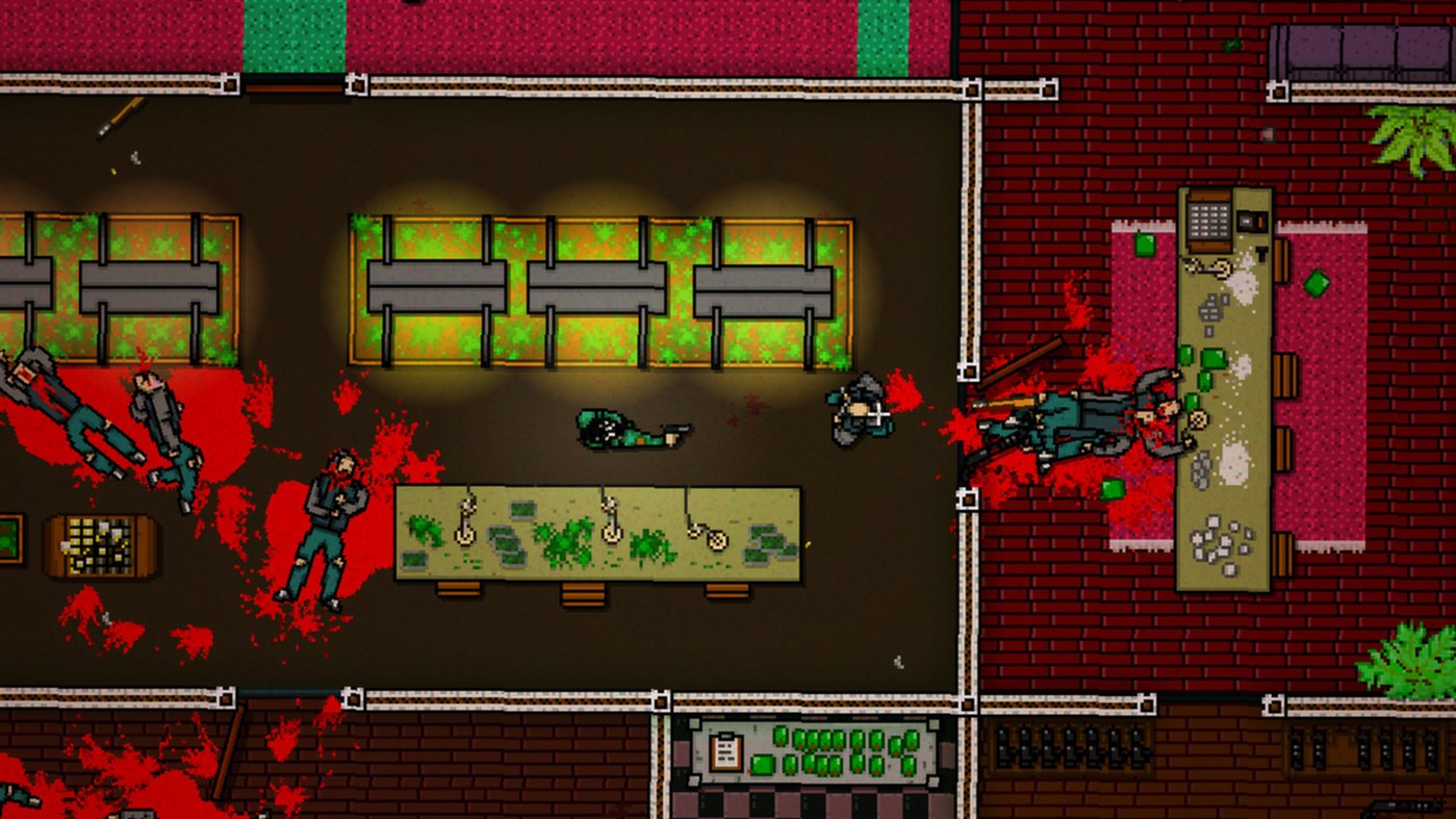 #1. Hotline Miami 2: Wrong Number (Xbox) By: Devolver Digital