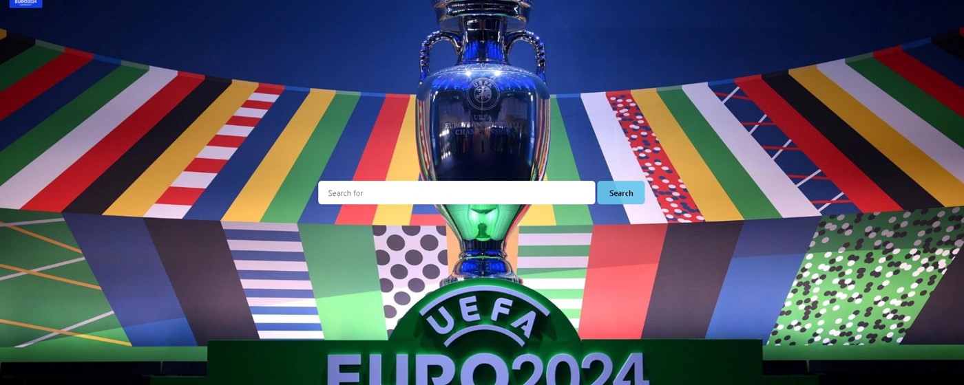 Euro 2024 Football Pictures New Tab