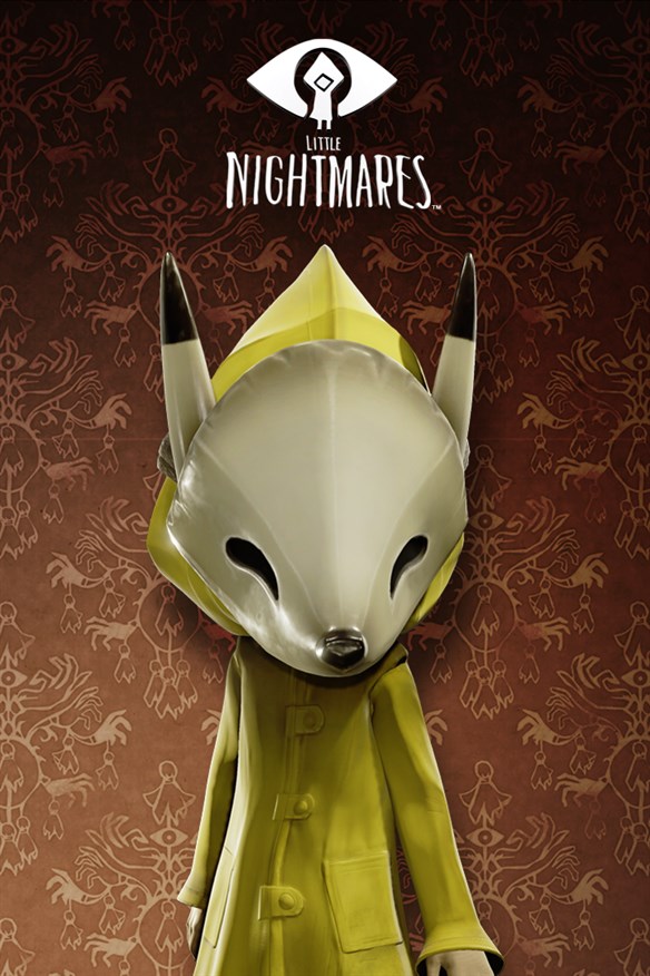 Little Nightmares - Fox Mask Xbox Series X|S and Xbox One cover art