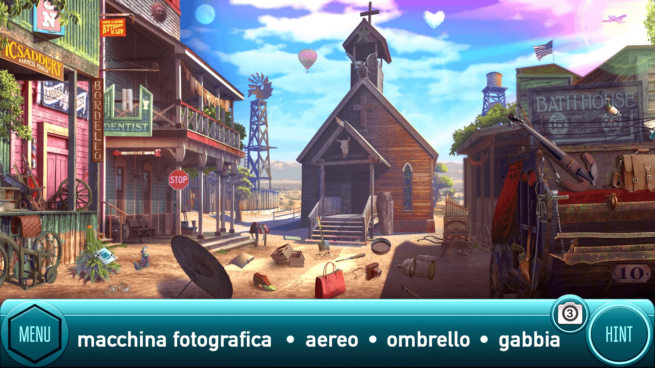 Wild West: Hidden Objects | Xbox | Chiave | Privato