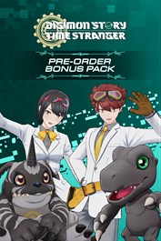 Digimon Story Time Stranger - Pre-Order Bonus Pack